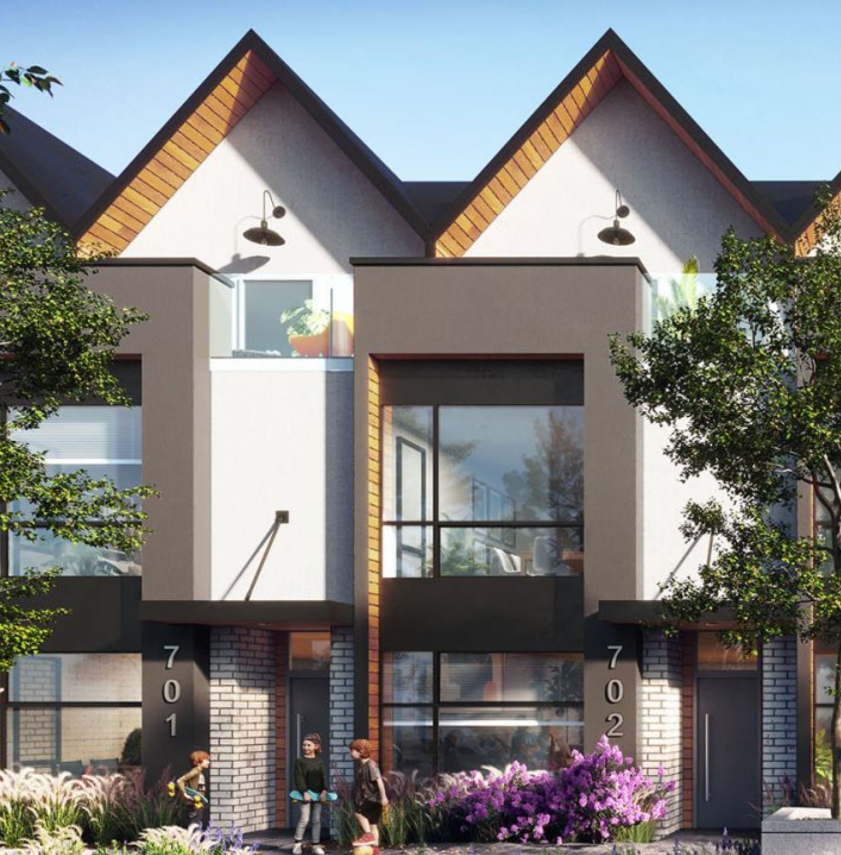 3405 Shelbourne - 3405 Shelbourne St - Townhouse - Development by Abstract Developments!