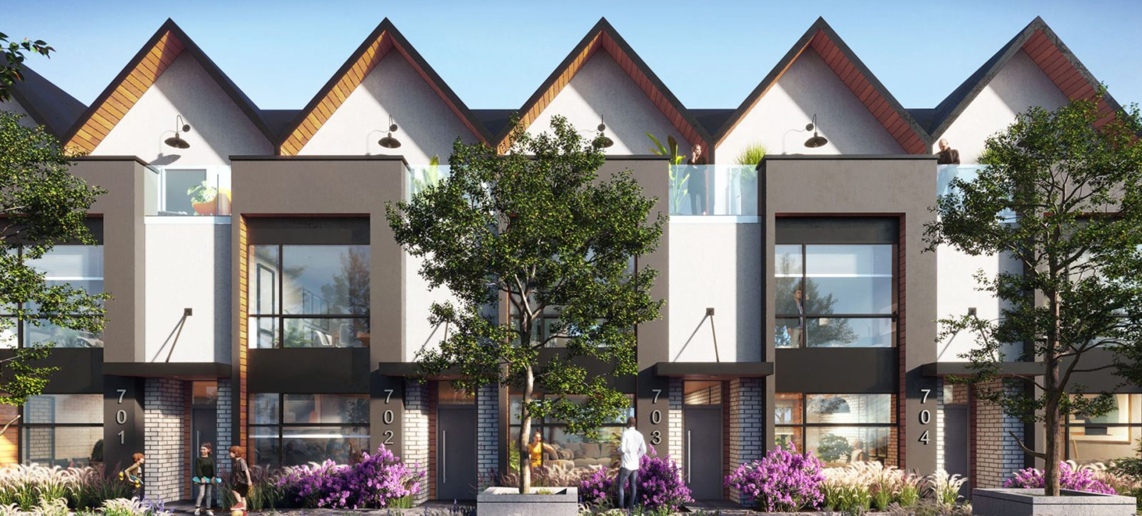 3405 Shelbourne - 3405 Shelbourne St - Townhouse - Development by Abstract Developments!