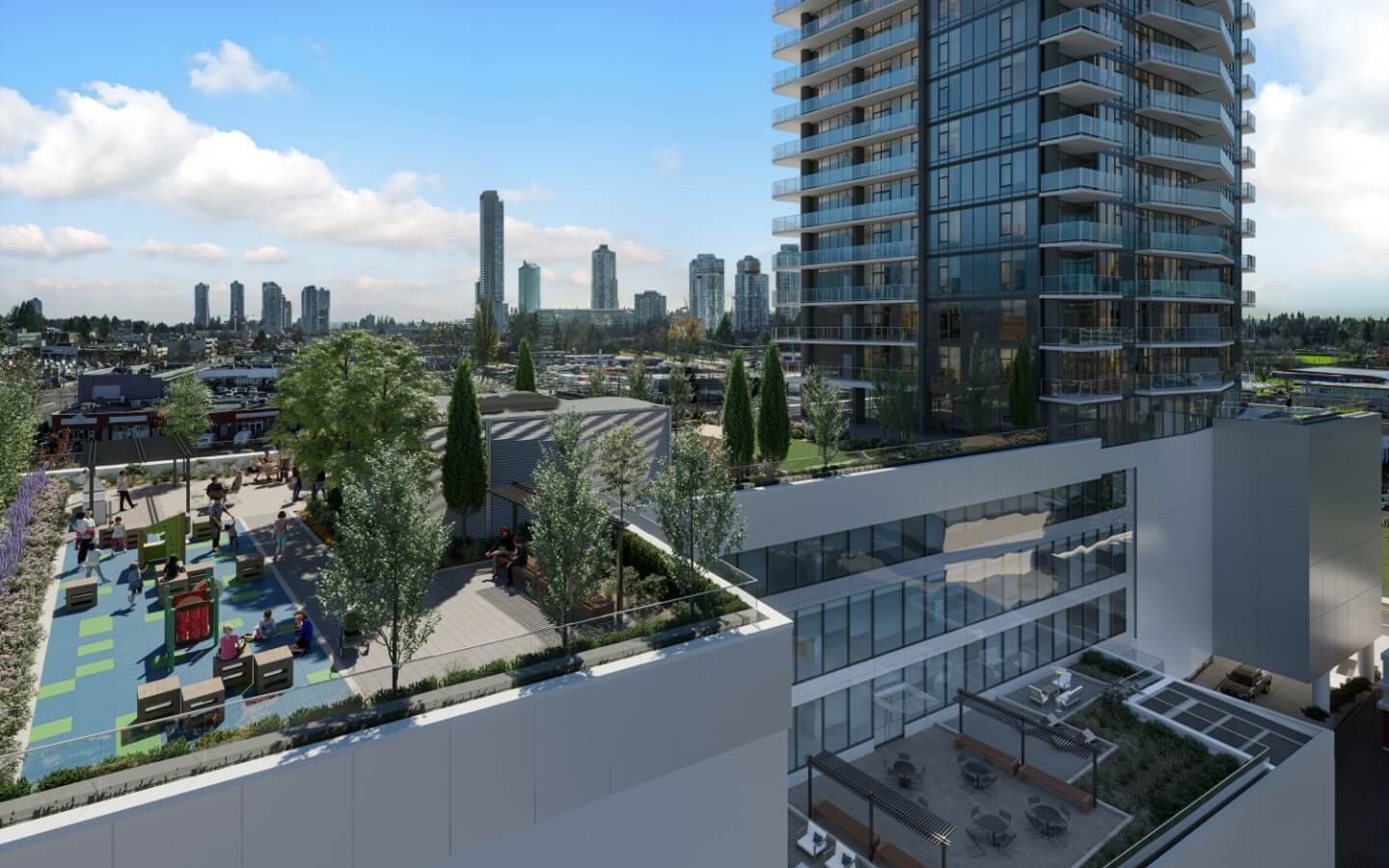 The Grand on King George - 10750 135A St - Development by Allure Ventures Inc.!