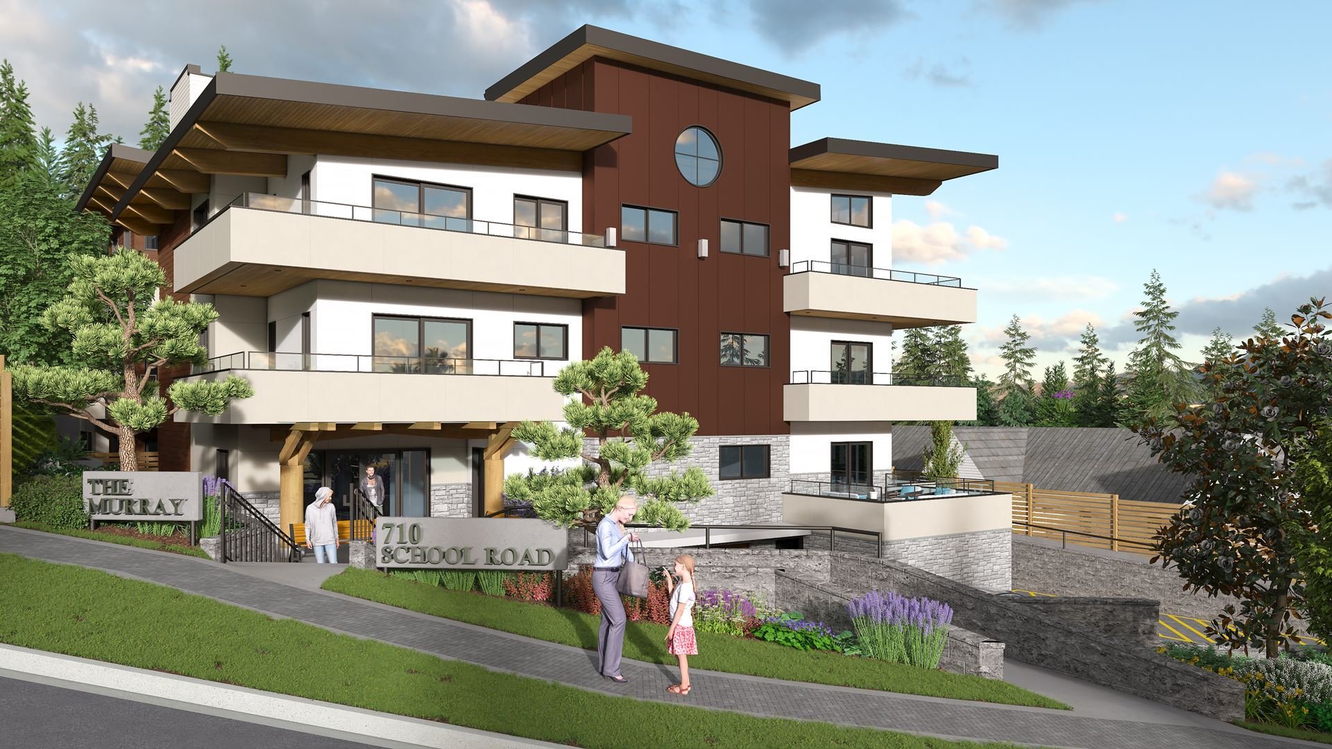 The Murray Gibsons - 710 School Road, Gibsons - Exterior!