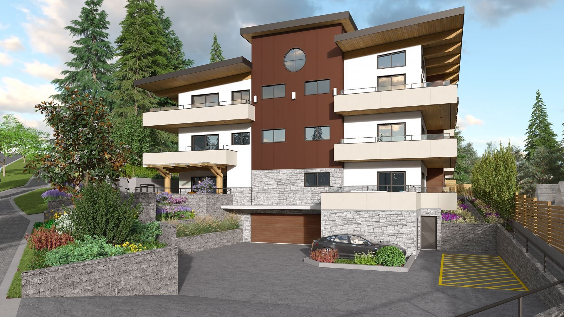 The Murray Gibsons - 710 School Road, Gibsons - Exterior!