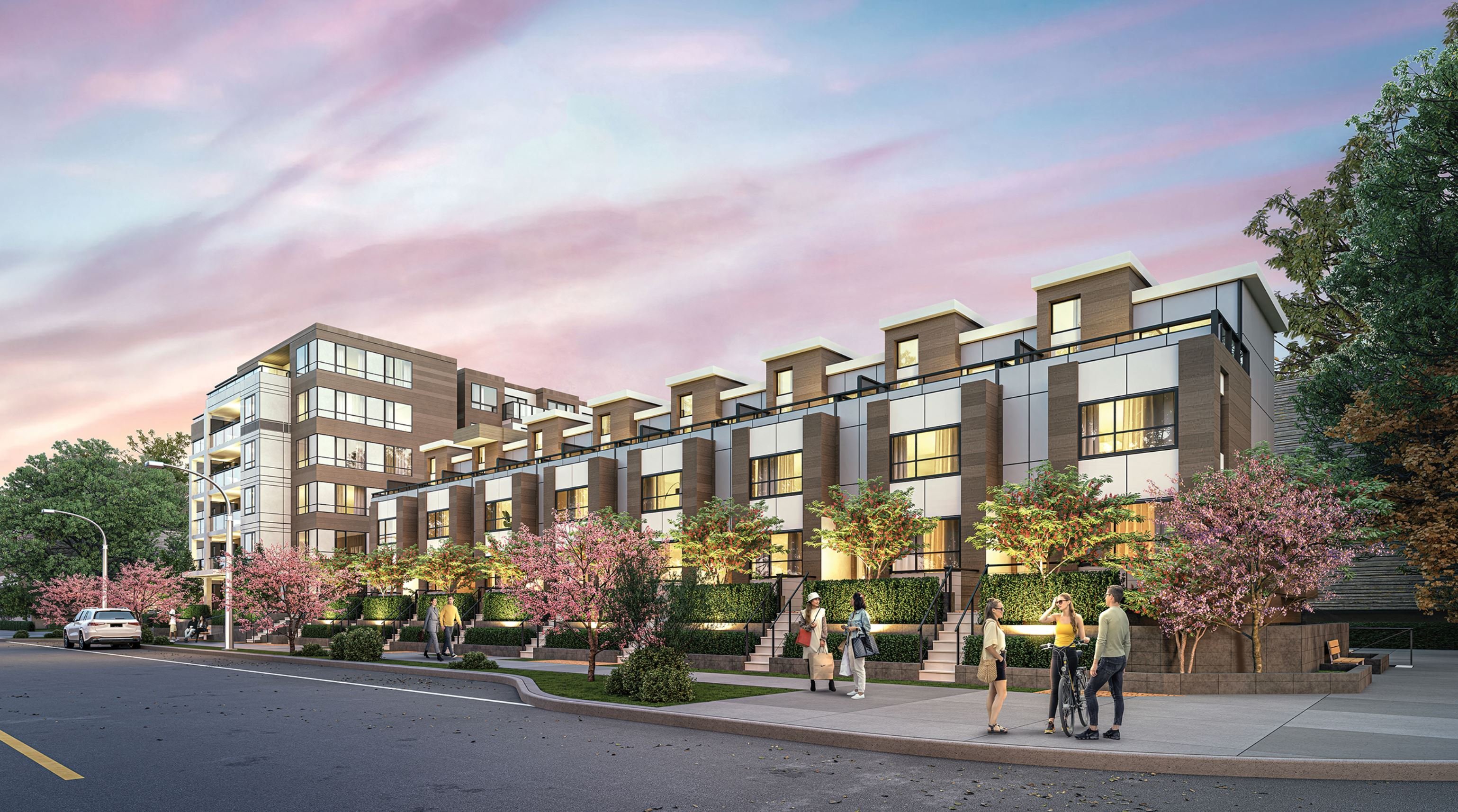 Luxio on the Park - 8428 Park Rd - Development by Konic Homes and MCS Developments!