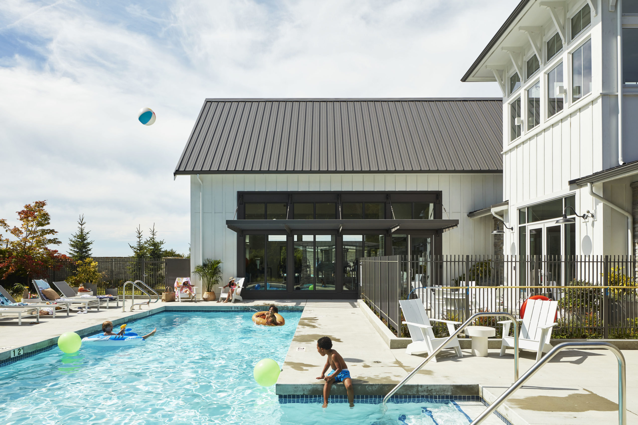 Outdoor Pool - 4656 Orca Way, Tsawwassen, BC  V4M 0C2, Canada!