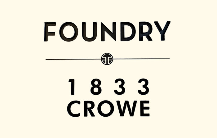Foundry 1833 CROWE V5Y 0A2