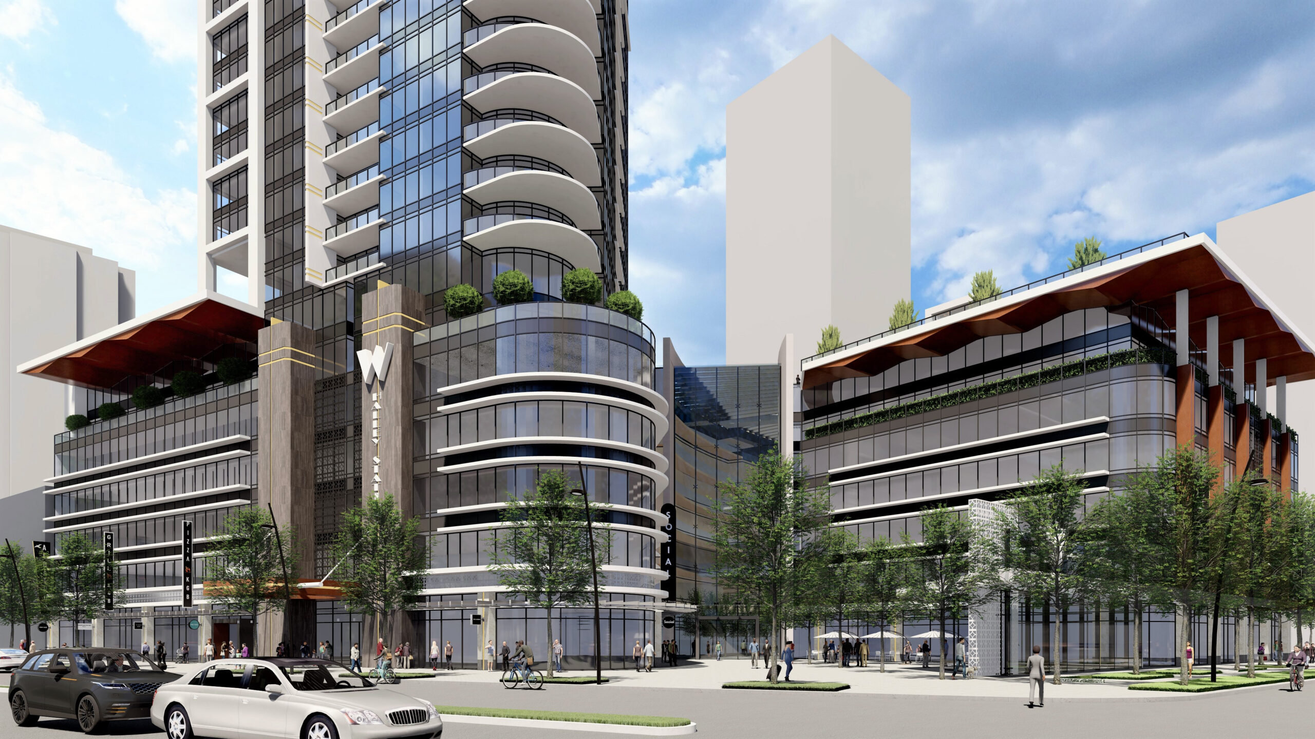 Whalley Station - 10761 King George Blvd - Rendering by Tien Sher Group of Companies!