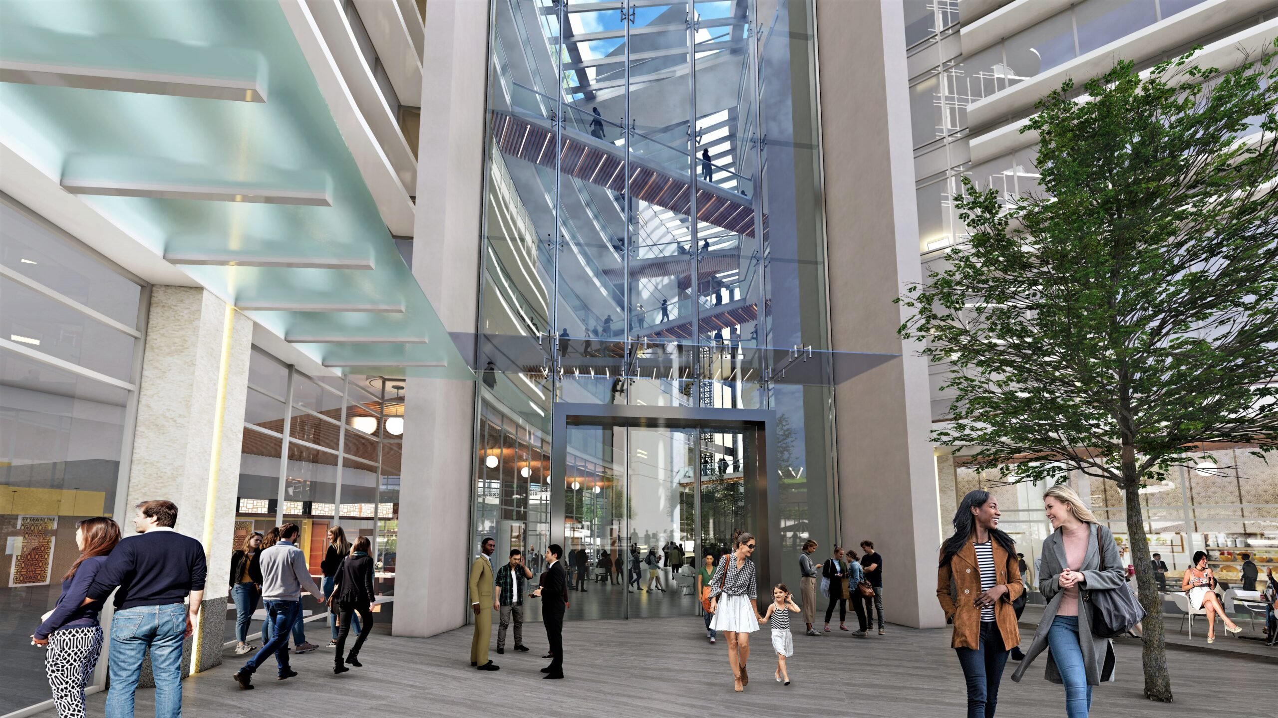 Whalley Station - 10761 King George Blvd - Rendering by Tien Sher Group of Companies!