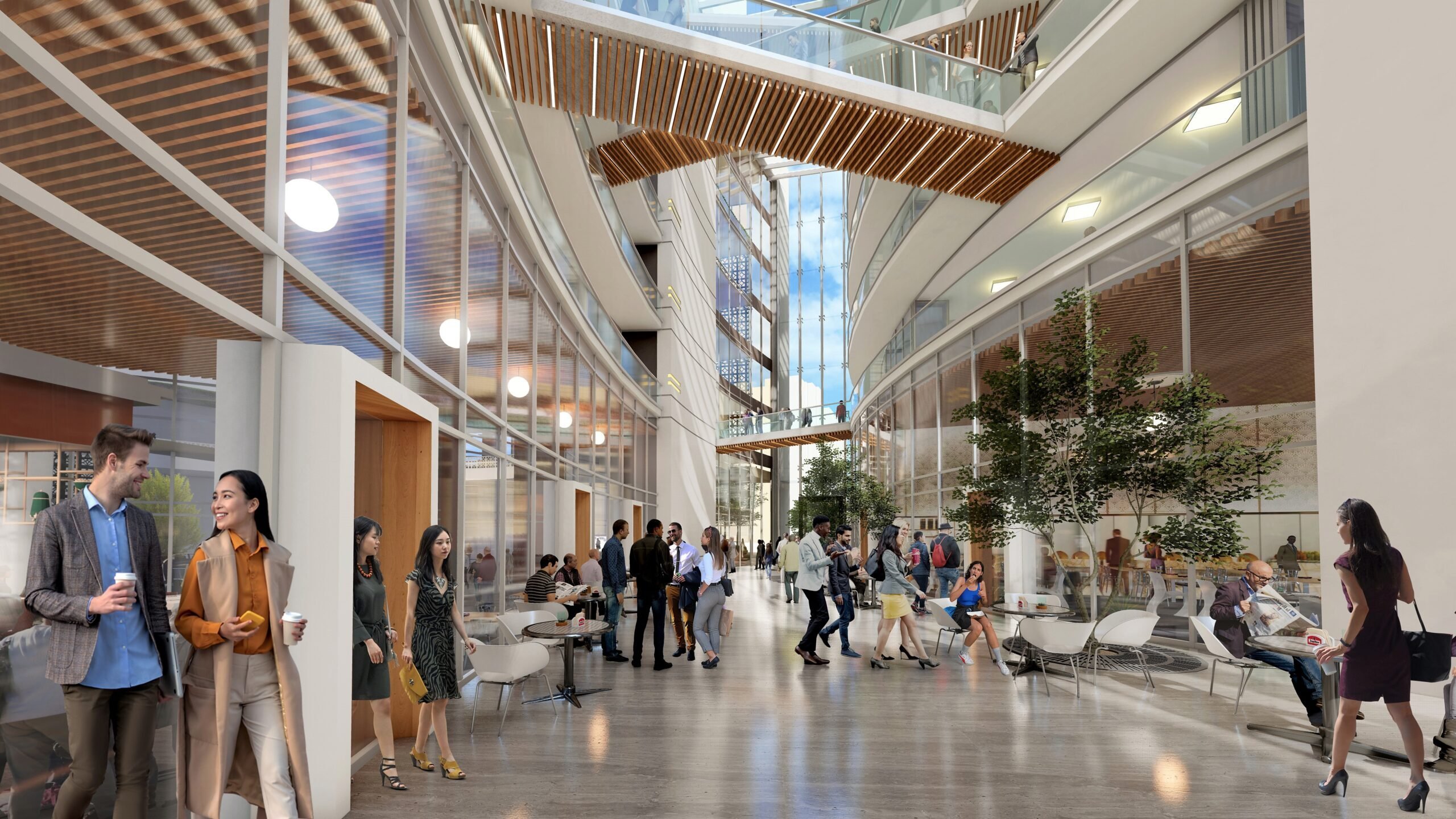 Whalley Station - 10761 King George Blvd - Rendering by Tien Sher Group of Companies!
