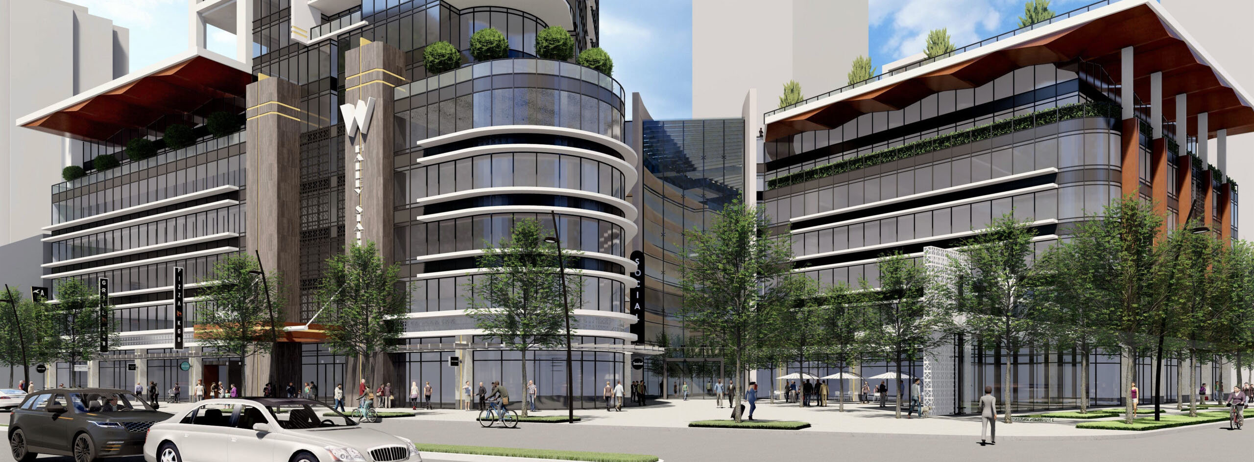 Whalley Station - 10761 King George Blvd - Rendering by Tien Sher Group of Companies!