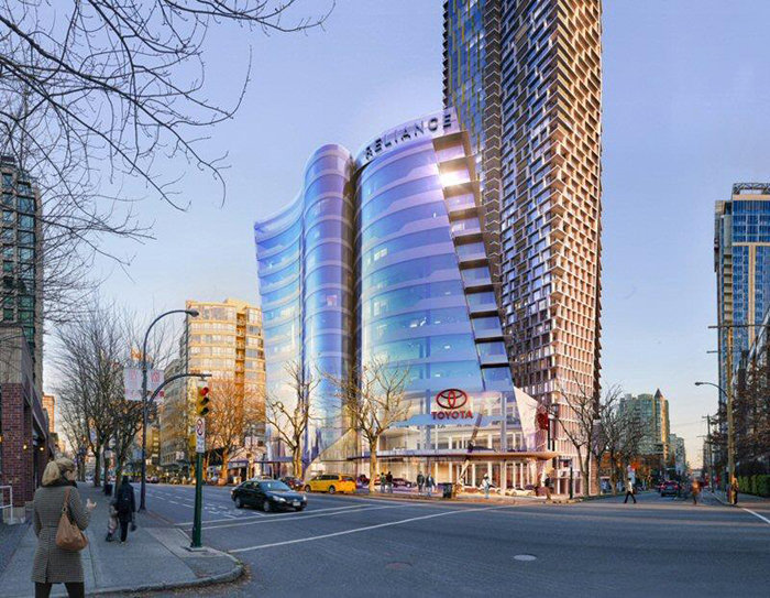 One Burrard Place - 1289 Burrard St, Vancouver, BC V6Z 1W4, Canada!
