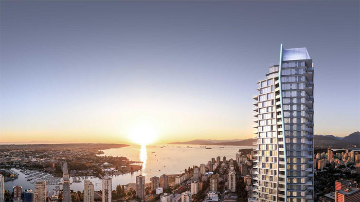 One Burrard Place - 1289 Burrard St, Vancouver, BC V6Z 1W4, Canada!