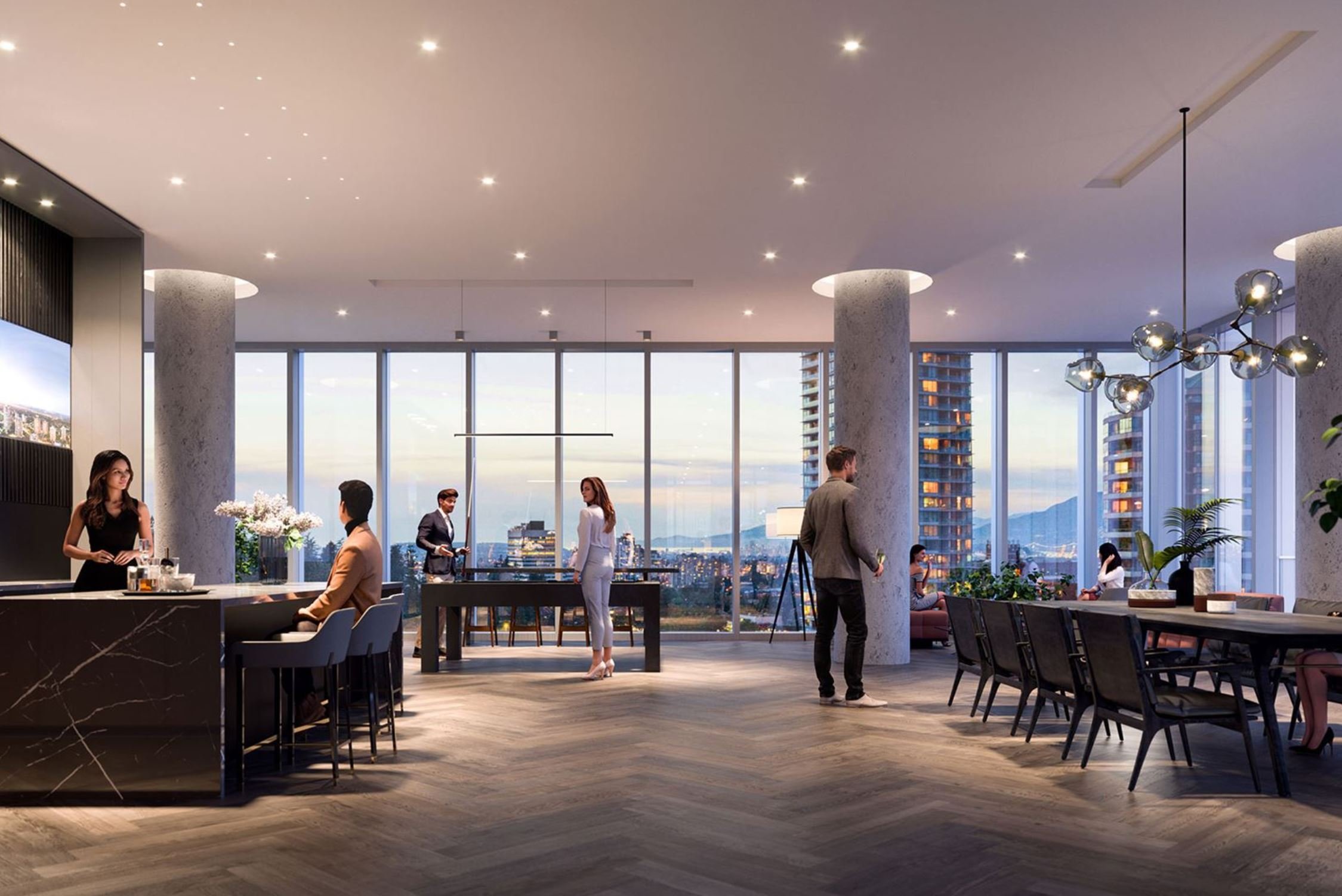 Central Park House - 5977 Wilson Ave - Development by Bosa Properties!