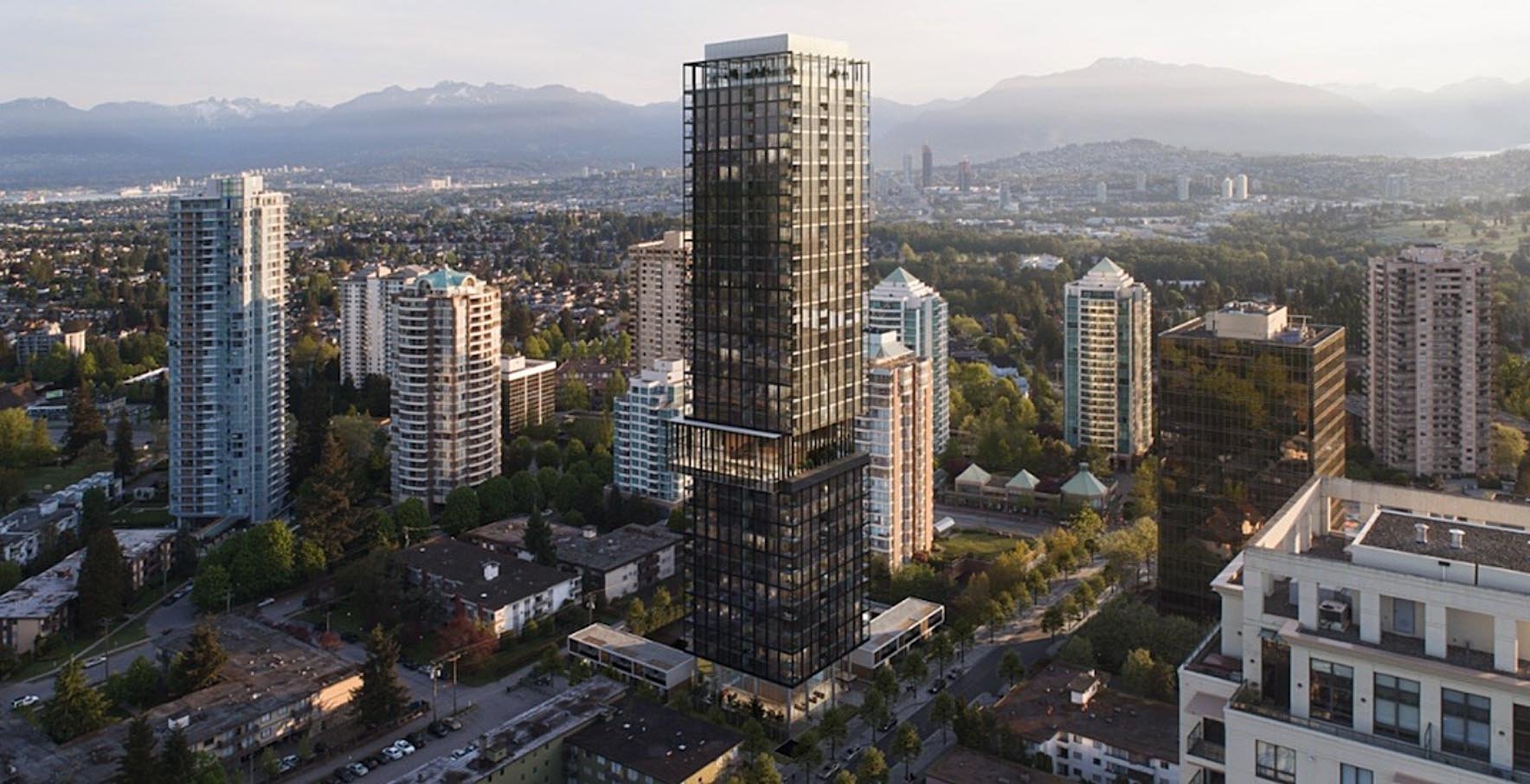 Central Park House - 5977 Wilson Ave - Development by Bosa Properties!