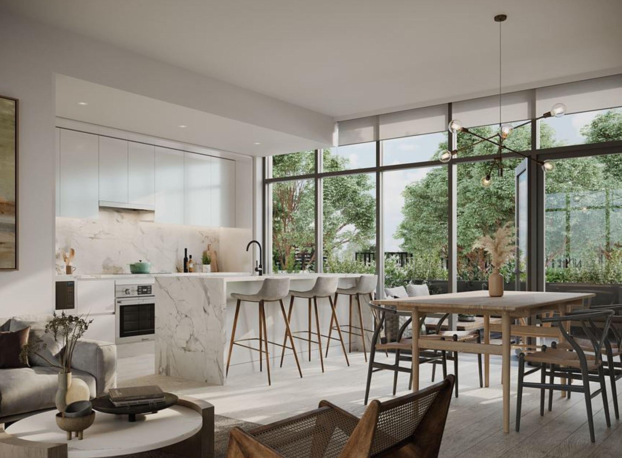 Central Park House - 5977 Wilson Ave - Development by Bosa Properties!