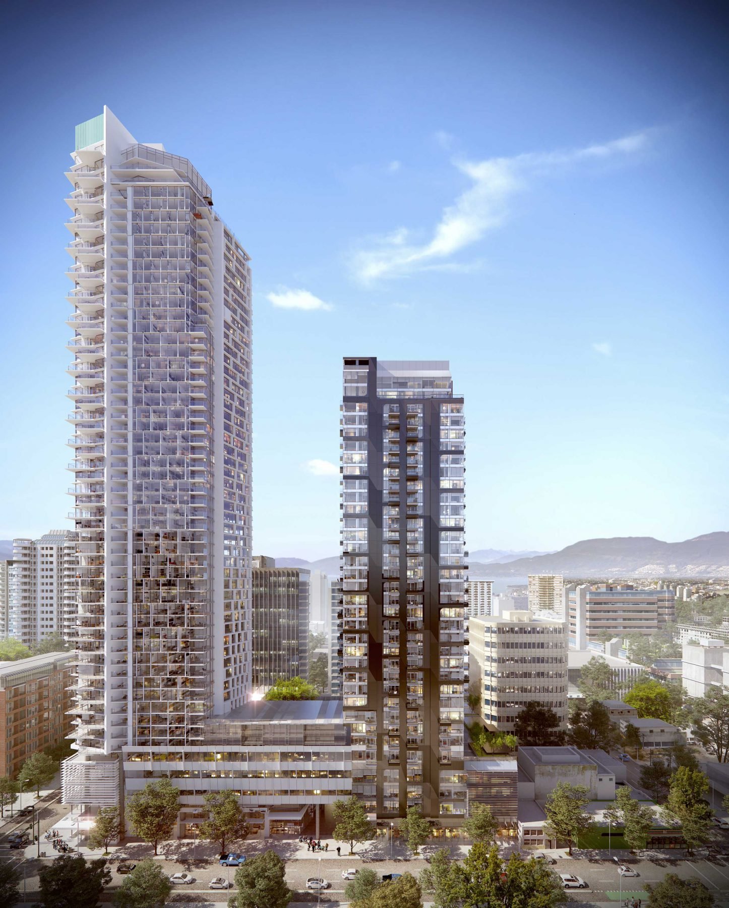 2 Burrard - 1277 Hornby St - Development by  Reliance Properties!