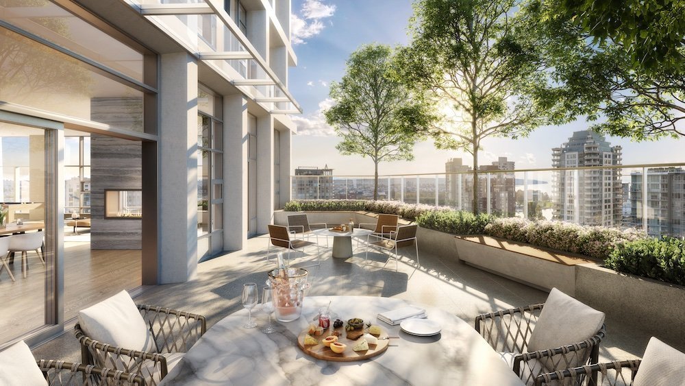 2 Burrard - 1277 Hornby St - Development by  Reliance Properties!