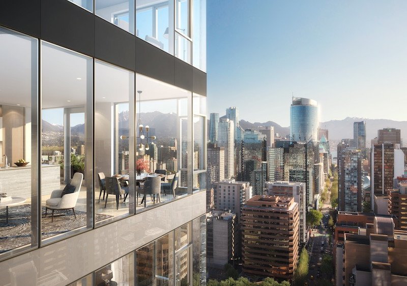 2 Burrard - 1277 Hornby St - Development by  Reliance Properties!