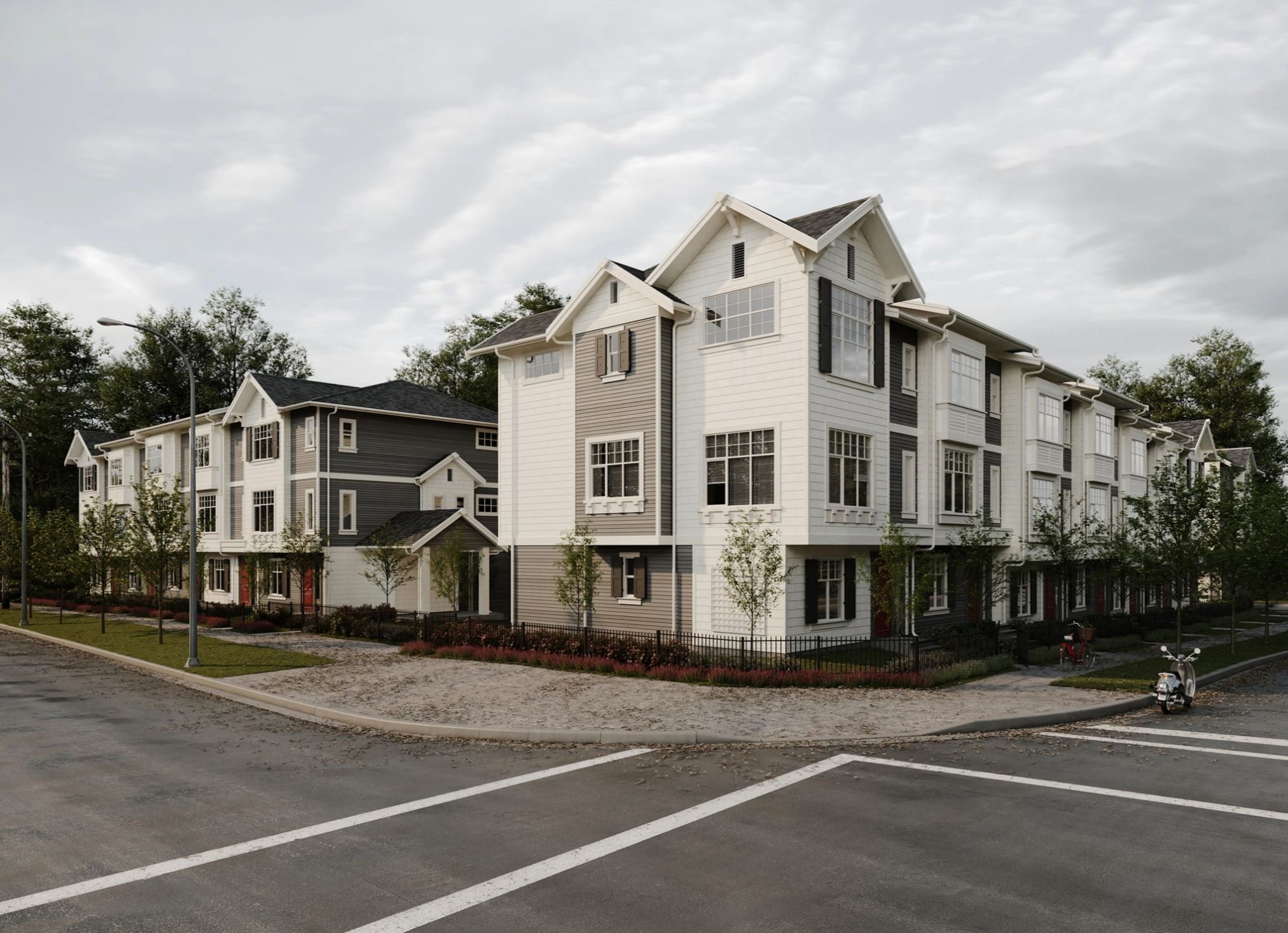 Marq Rowhomes - 2033 McKenzie Rd - Development by T.M. Crest Homes!