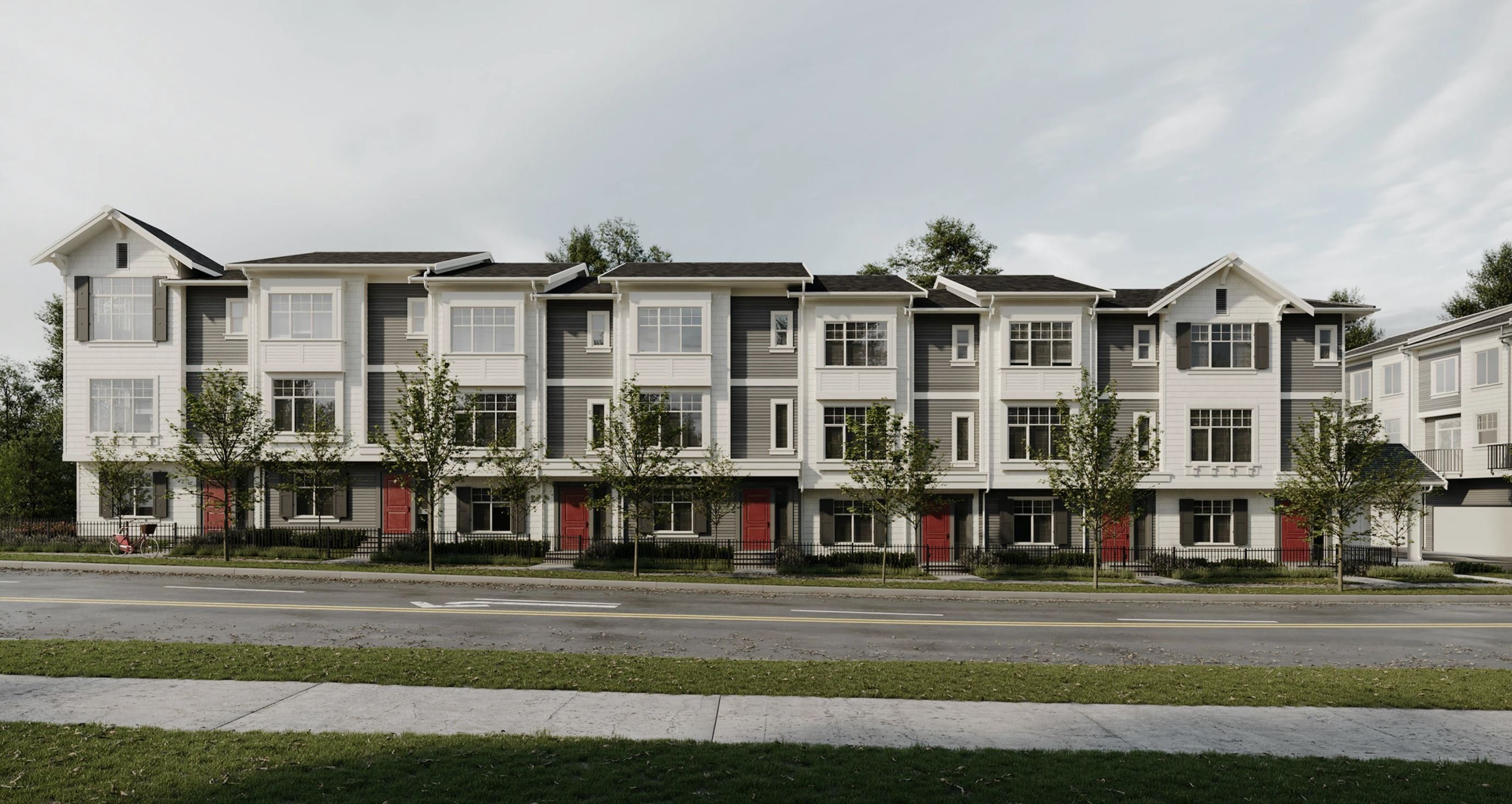 Marq Rowhomes - 2033 McKenzie Rd - Development by T.M. Crest Homes!