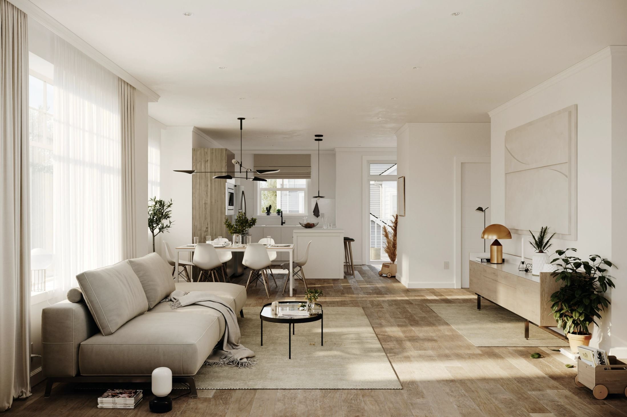 Marq Rowhomes - 2033 McKenzie Rd - Development by T.M. Crest Homes!
