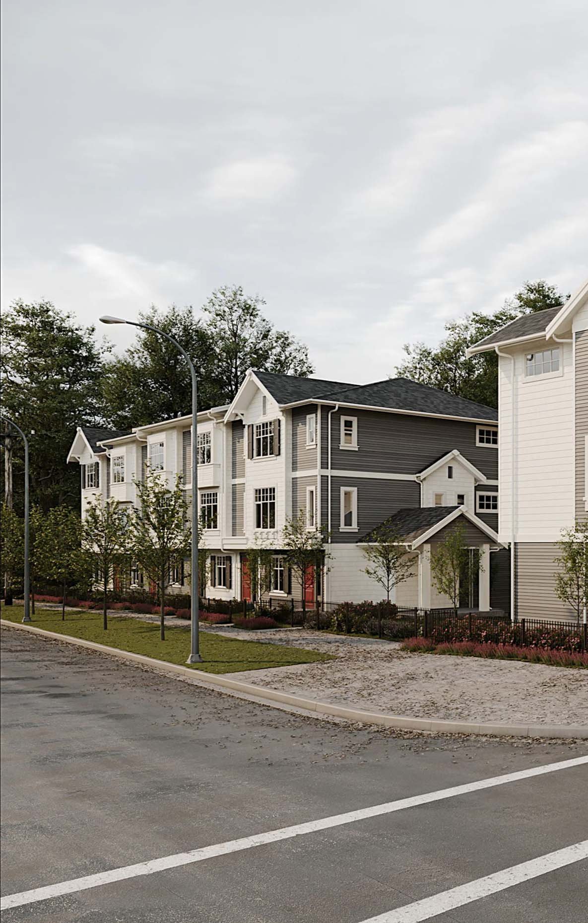 Marq Rowhomes - 2033 McKenzie Rd - Development by T.M. Crest Homes!