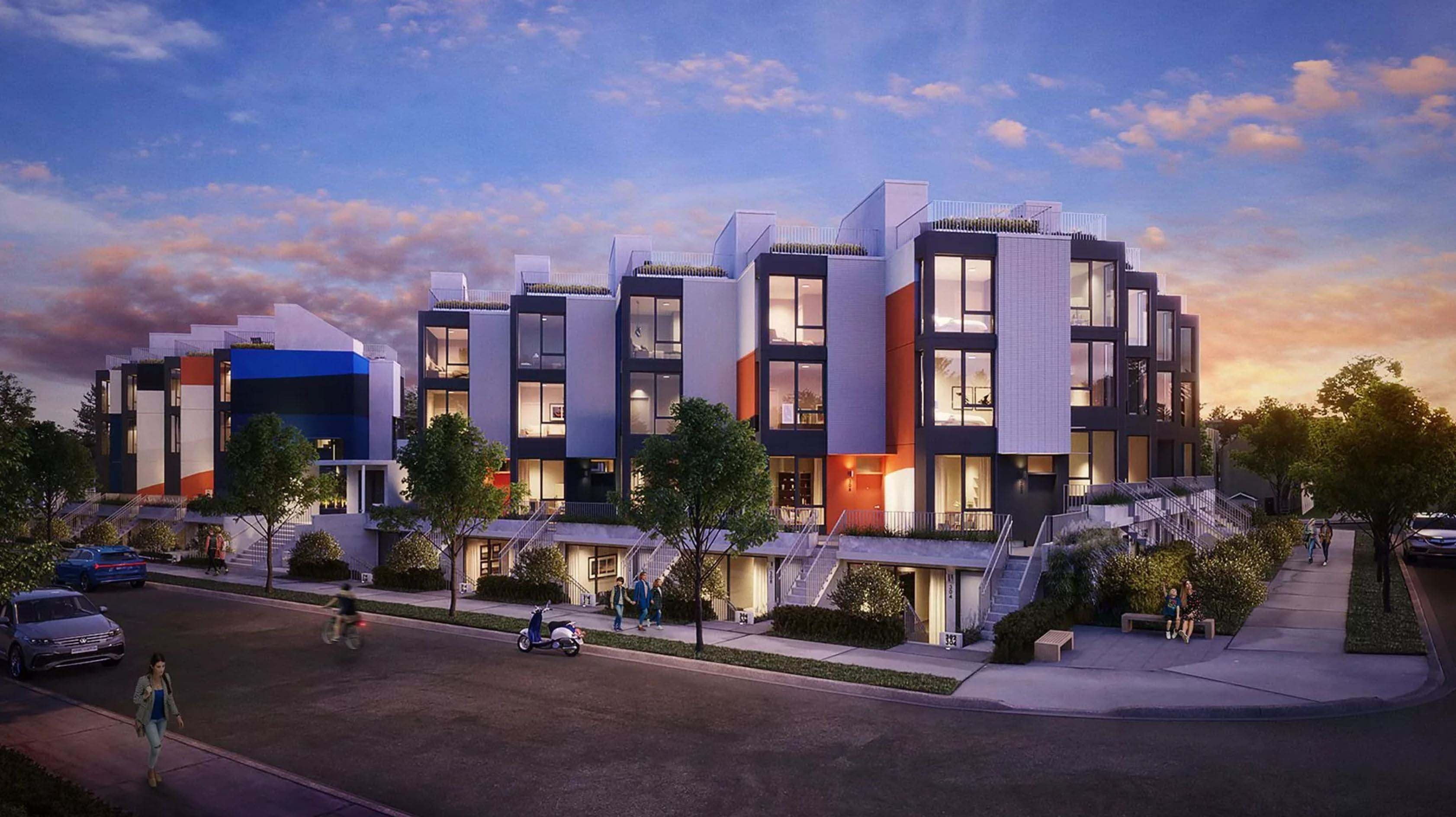 E15 Townhomes - 322 East 15th Ave - Development by OpenForm Properties!