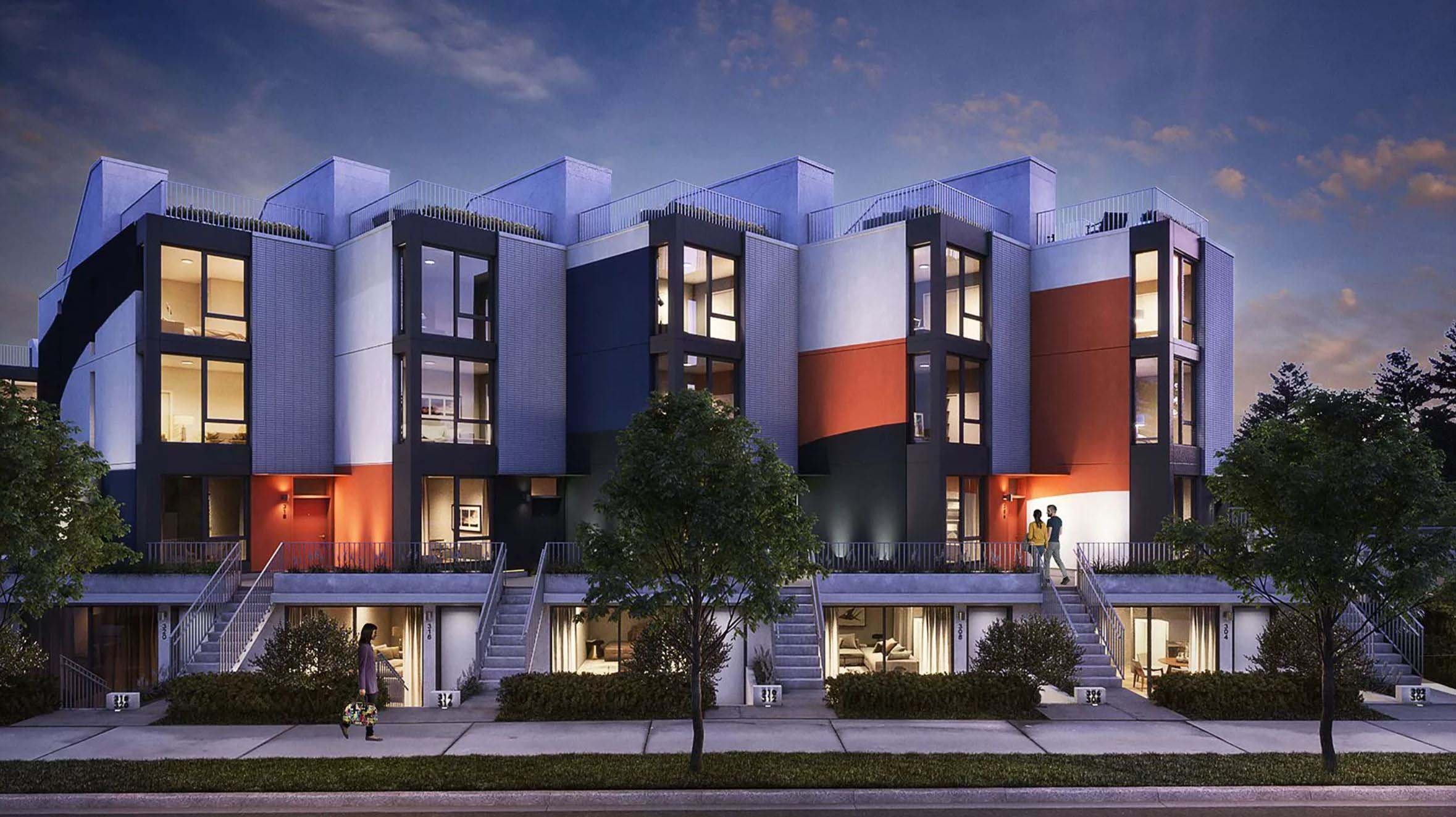 E15 Townhomes - 322 East 15th Ave - Development by OpenForm Properties!