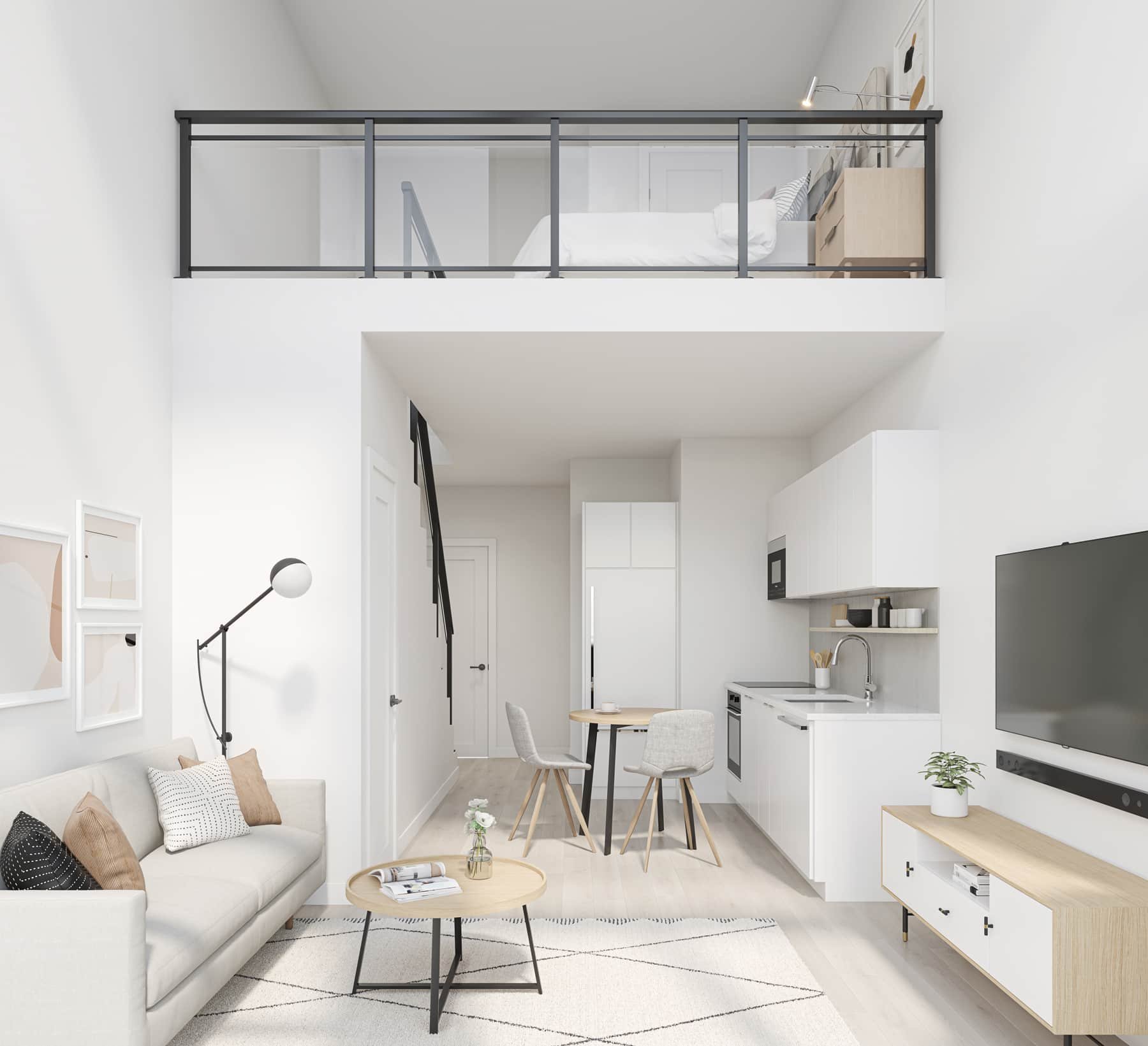 The Lofts - 37762 Third Avenue, Squamish, BC V8E 0A9, Canada!