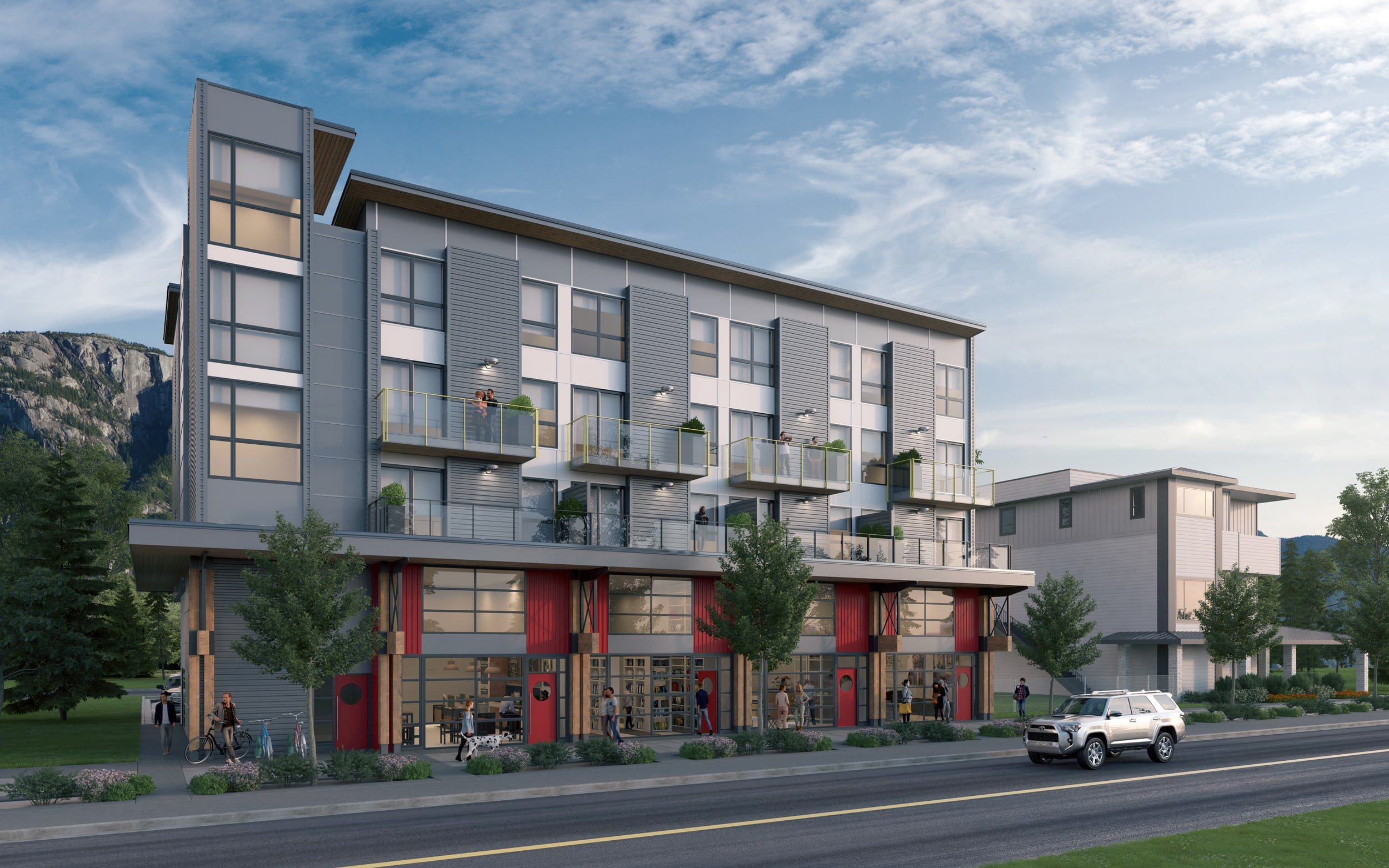 The Lofts - 37762 Third Avenue, Squamish, BC V8E 0A9, Canada!
