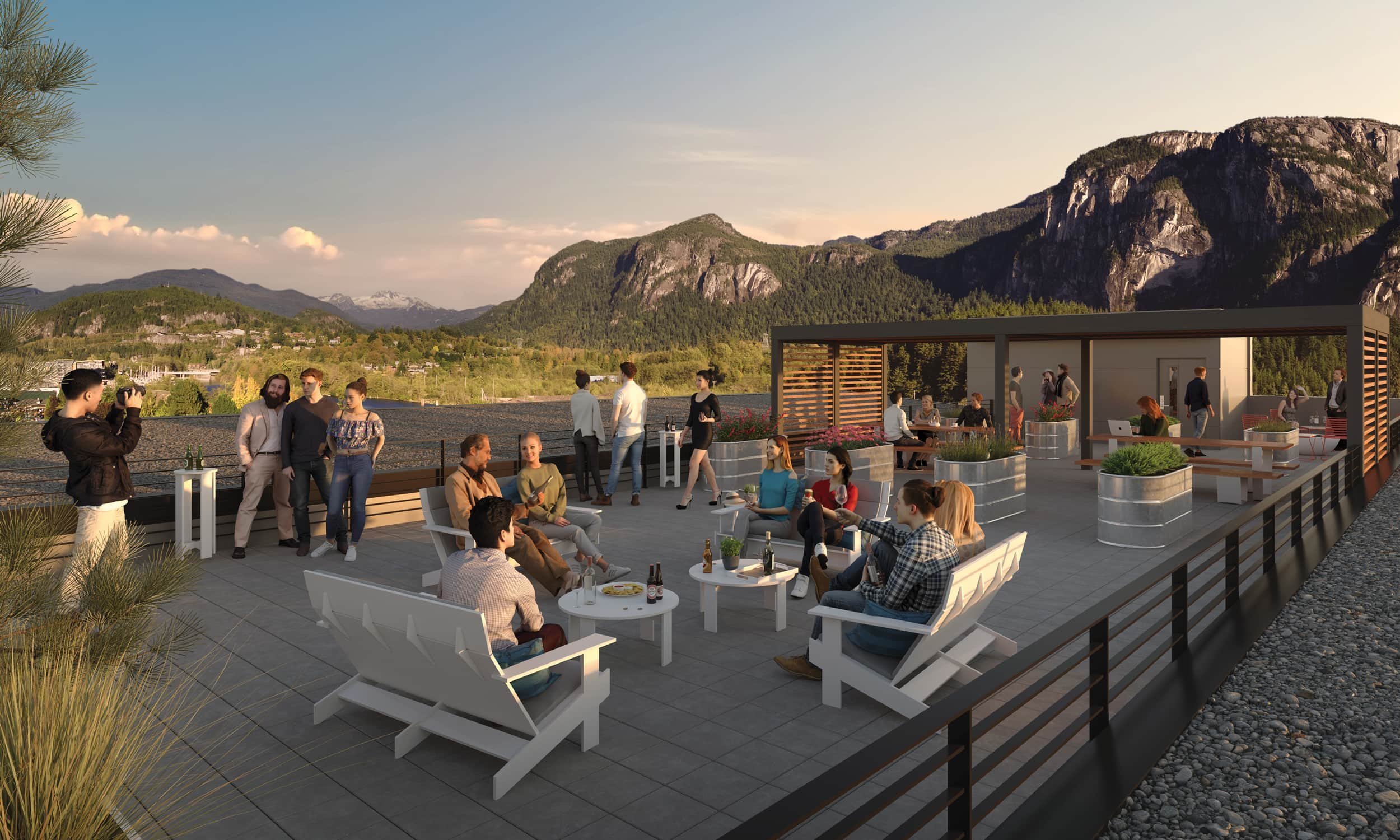 The Lofts - 37762 Third Avenue, Squamish, BC V8E 0A9, Canada!