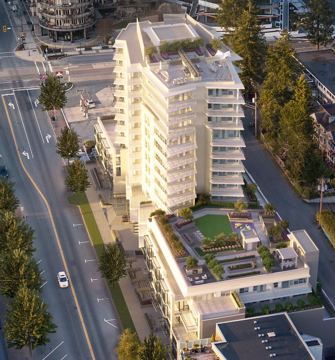 Monaco - 1350 Johnston RD - Development by Solterra Group of Companies!