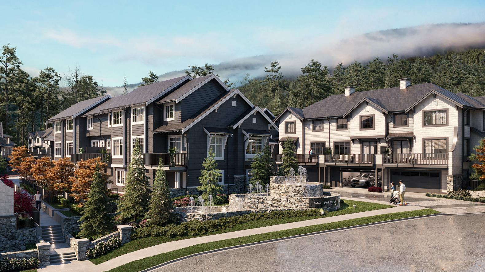 Forester at Burke Mountain - 1290 Mitchell Street, Coquitlam - Rendering!