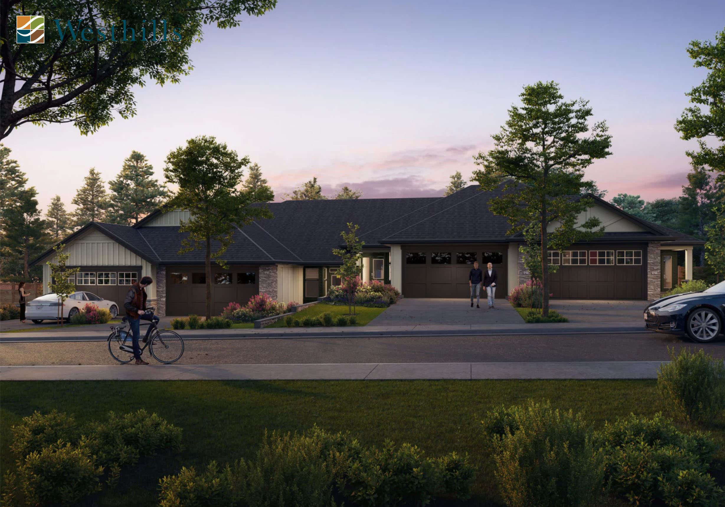 Westhills Patio Homes - 1271 Centauri Dr - Westhills Land Corp!
