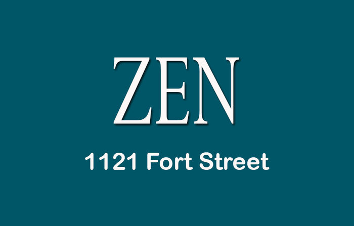 Zen 1121 Fort V8V 3K9