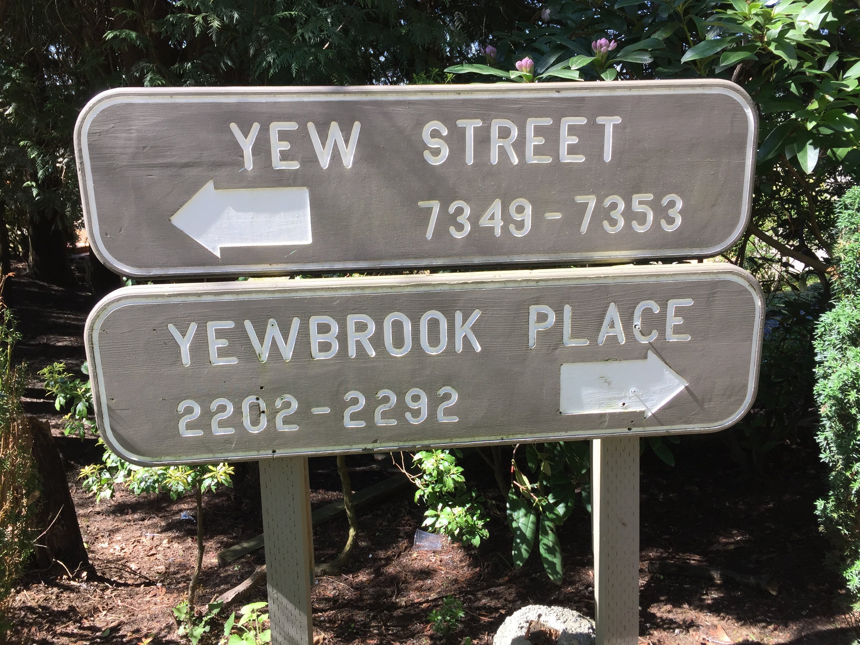 YewBrook Place - Typical part of the complex !