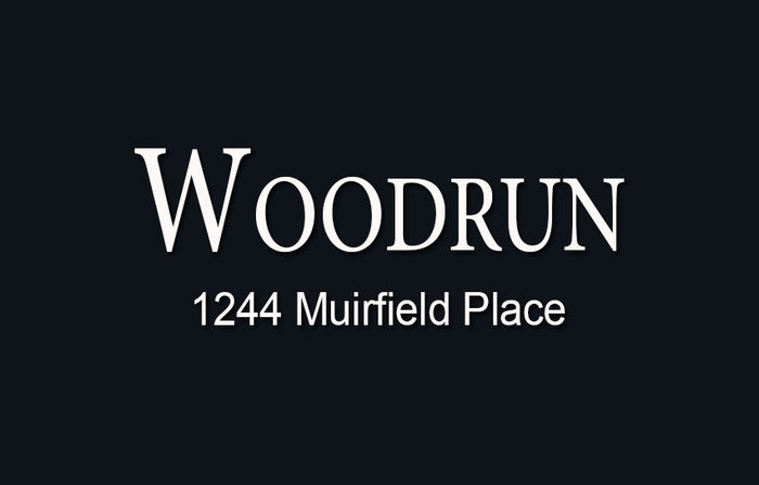 Woodrun 1244 Muirfield V9B 6T3