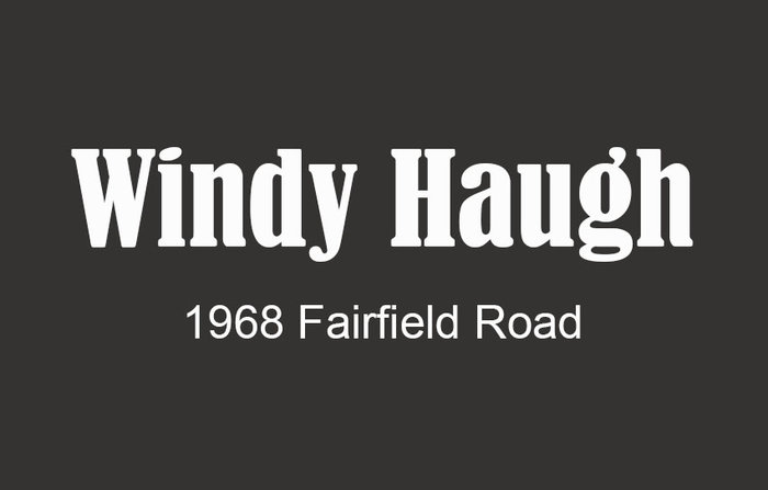 Windy Haugh 1968 Fairfield V8S 1H4