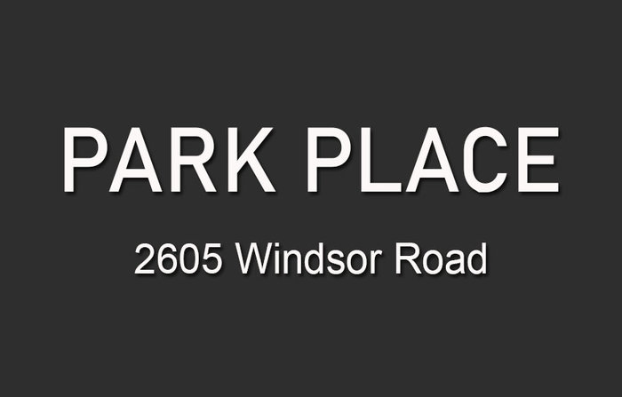 Park Place 2605 Windsor V8S 3E1