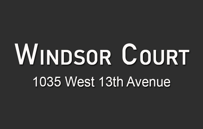 Windsor Court 1035 13TH V6H 1N1