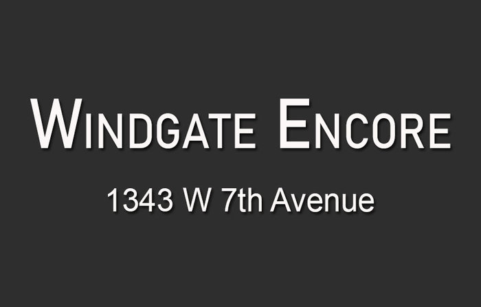 Windgate Encore 1343 7TH V6H 1B8