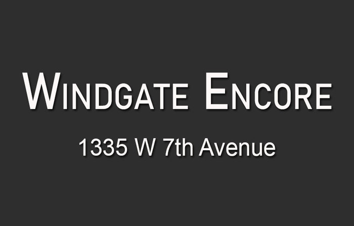 Windgate Encore 1335 7TH V6H 1B8