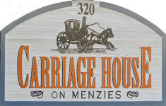 Carriage House 320 Menzies V8V 2G9