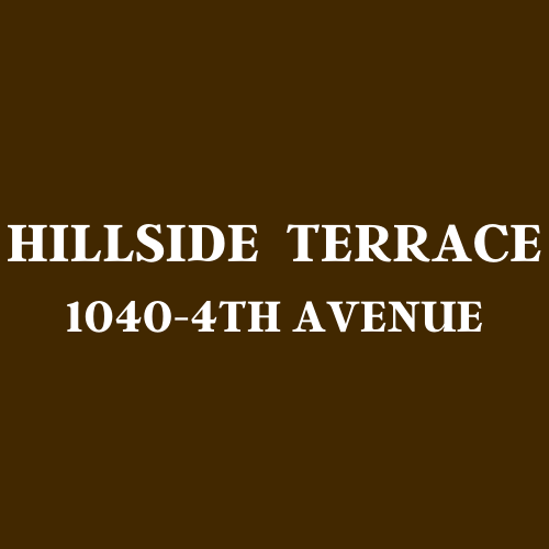 Hillside Terrace 1040 4TH V3M 1T4