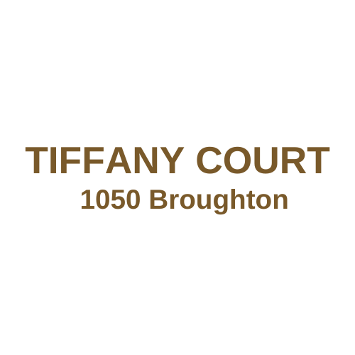 Tiffany Court 1050 BROUGHTON V6G 2A6