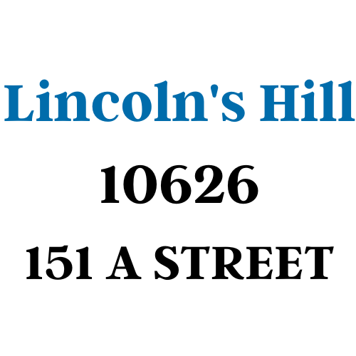 Lincoln Hill 10626 151A V3R 8K7