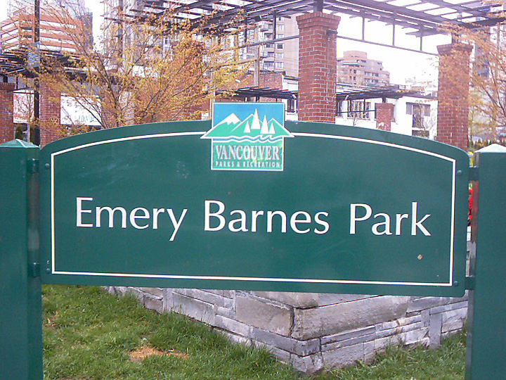 Main Image for Emery Barnes Park, 1100 Seymour Street