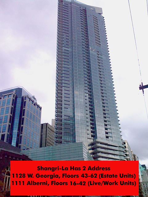 Main Image for Shangri-La, 1111 Alberni