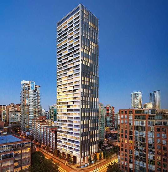 Main Image for Grosvenor Pacific, 1382 Hornby Street