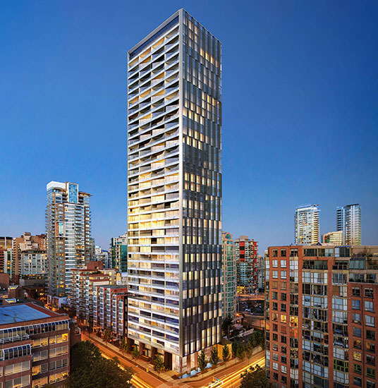 Main Image for Grosvenor Pacific, 1382 Hornby Street