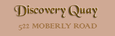 Discovery Quay, 522 Moberly, BC