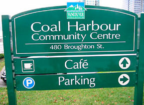 Coal Harbour Community Centre, 480 Broughton, BC